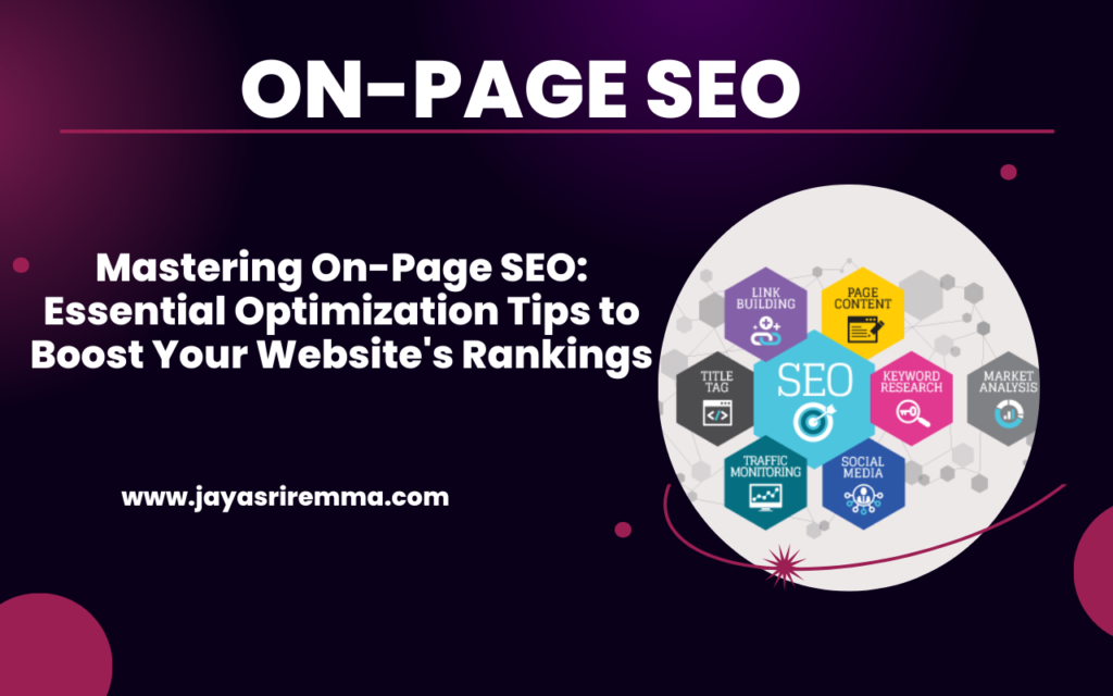 Master-On-Page-SEO: Key-Tips