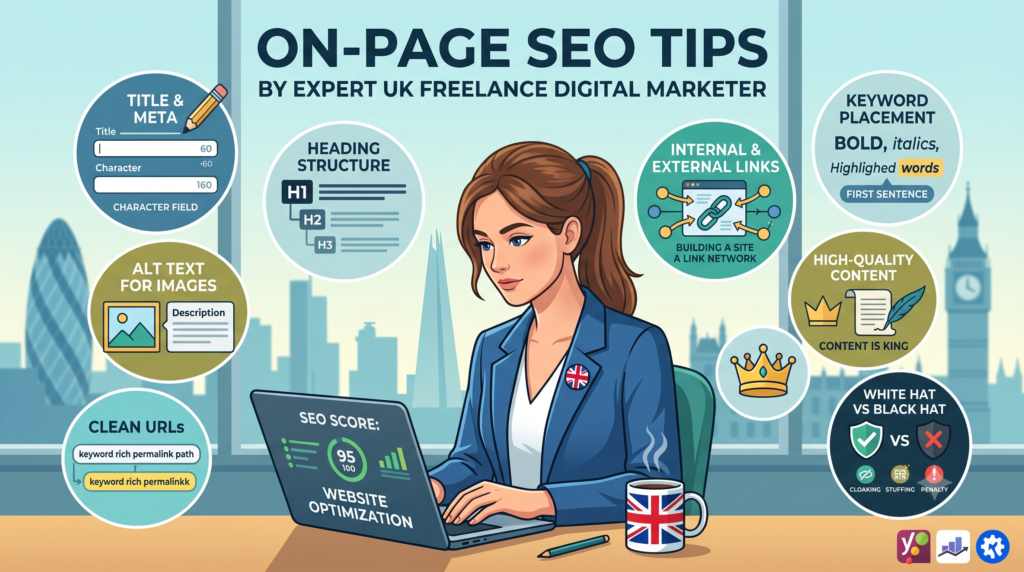 ON-Page SEO tips by Expert freelance digital marketer