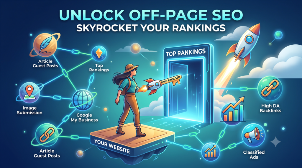 Unlock Off-Page SEO Your Guide to Skyrocket Rankings