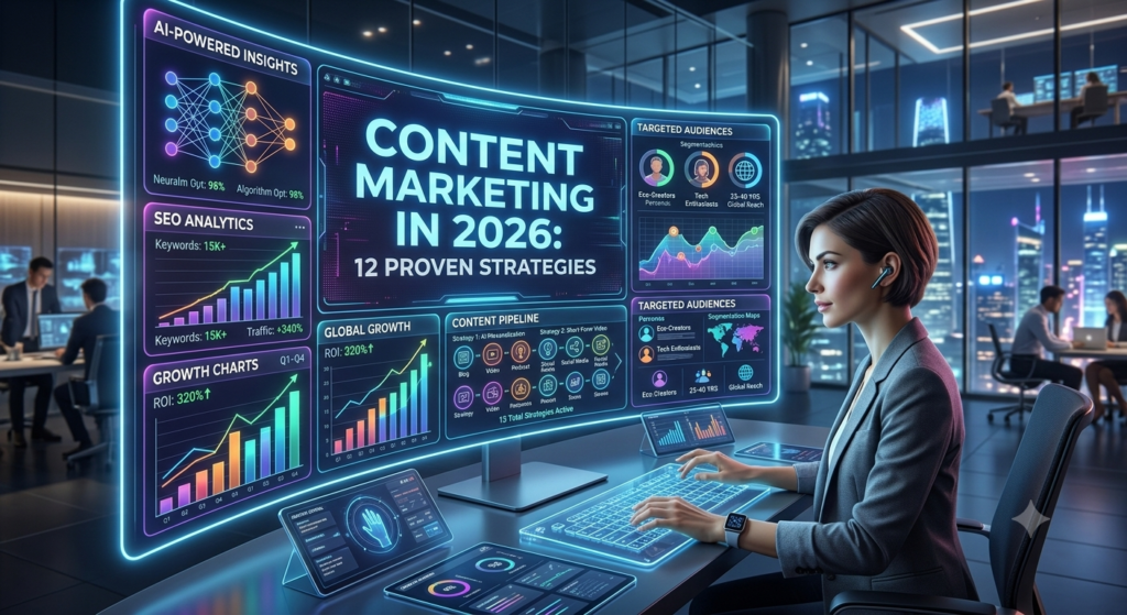 Content Marketing in 2026: 12 Proven Strategies That Actually Work